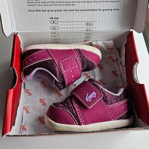 See Kai Run Ryder II Berry - First Walker Infant Size 3